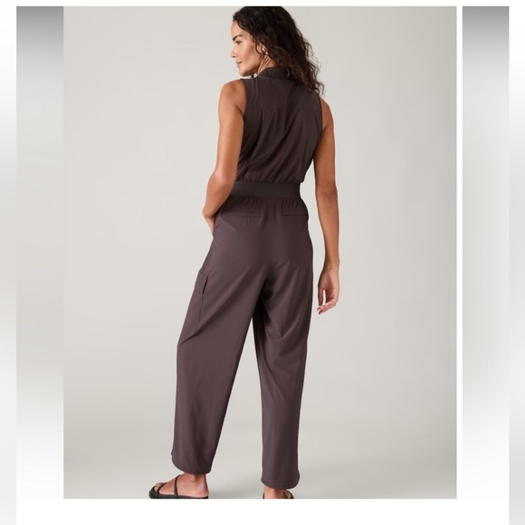 NWT- Brooklyn Utility Romper/ Jumpsuit NWT size 8 - Picture 2 of 10